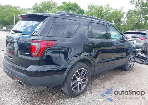 2017 Ford Explorer Sport z USA, uszkodzony, nr VIN 1FM5K8GTXHGC44221
